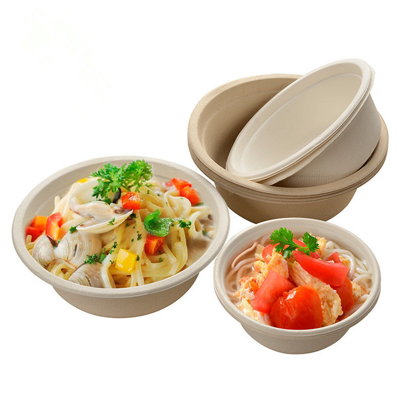 Салатница 350ml 400ml 460ml 500ml 680ml пульпы Compostable