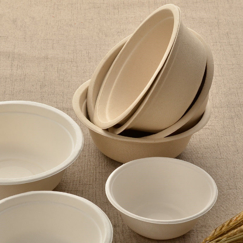 Салатница 350ml 400ml 460ml 500ml 680ml пульпы Compostable