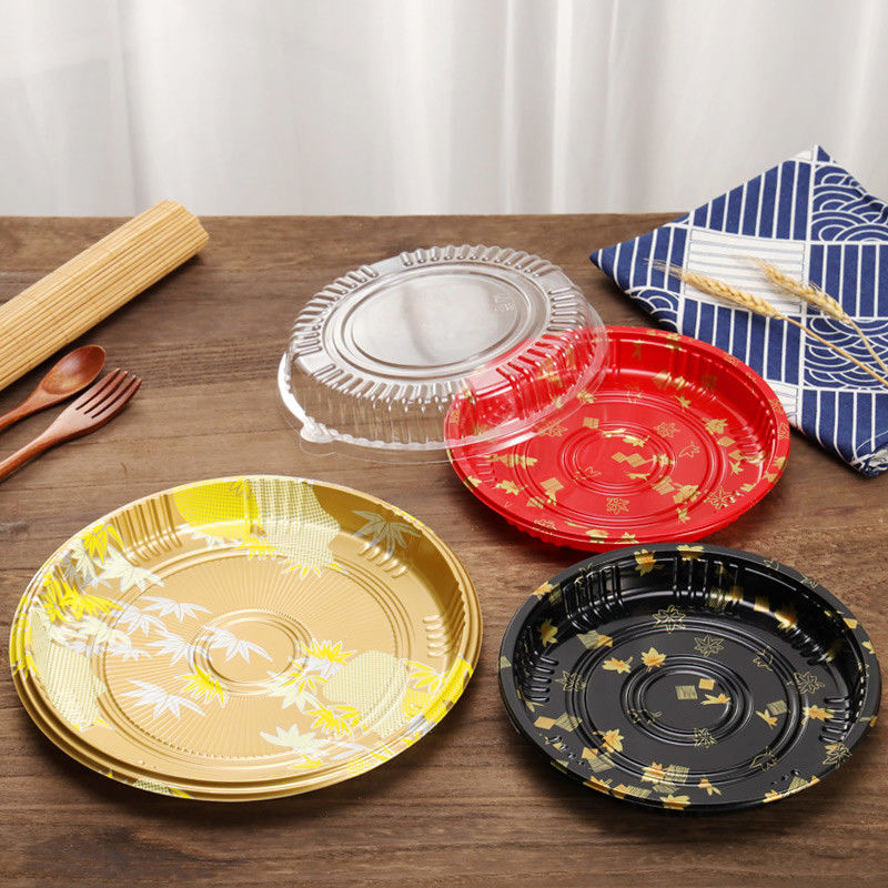 Не Microwavable устранимая коробка еды суш PS
