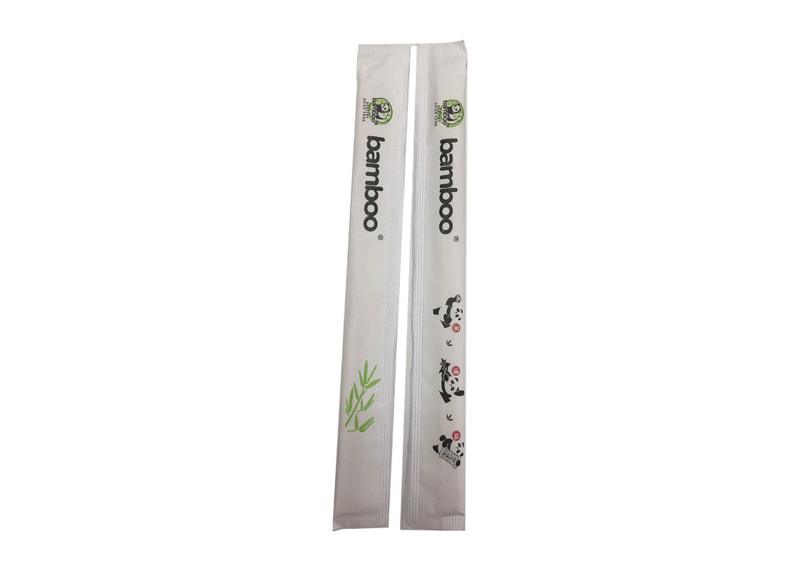 Палочки длины 21cm 23cm 24cm бамбуковые устранимые с бумажной упаковкой