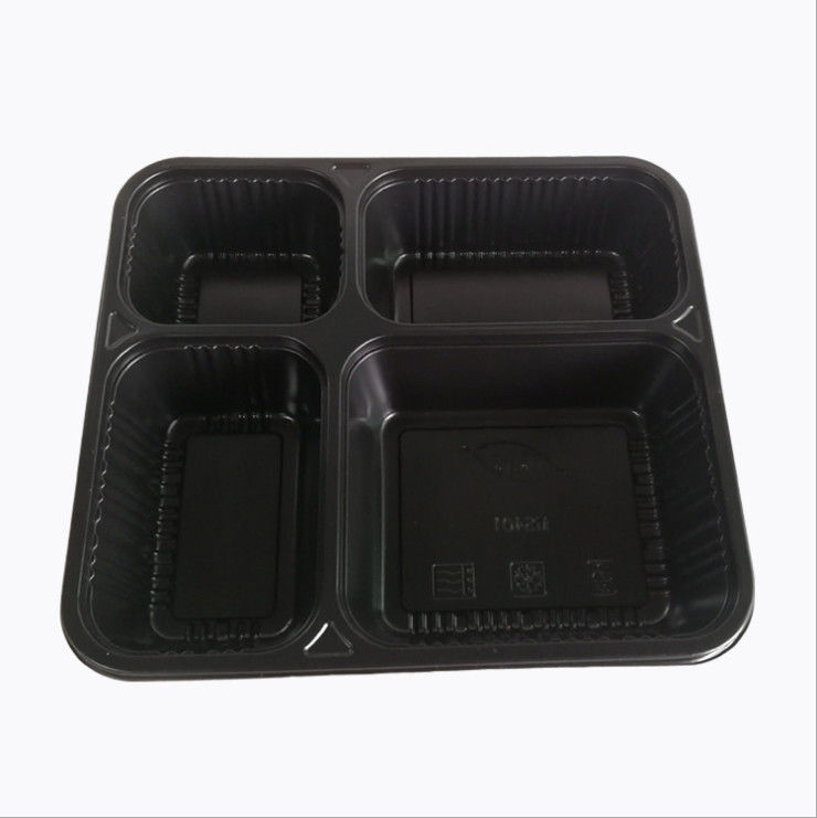 Microwavable пищевой контейнер 500 PP устранимый 650 750 1000ml