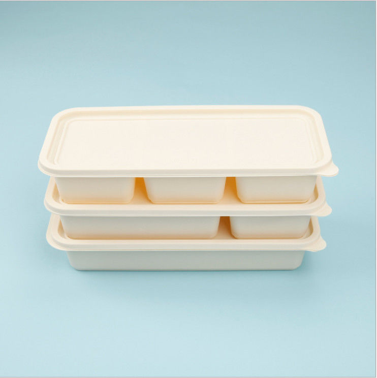 Коробка бенто Degradable выноса майцены устранимая