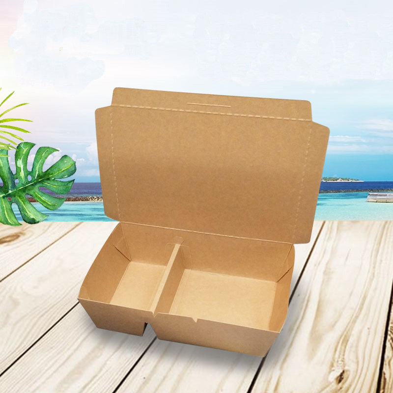Пищевые контейнеры одиночной багассы сахарного тростника отсека устранимые Biodegradable