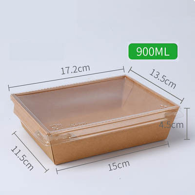 Коробка для завтрака волокна 500ml 900ml 1600ml соломы пшеницы устранимая для упаковки еды
