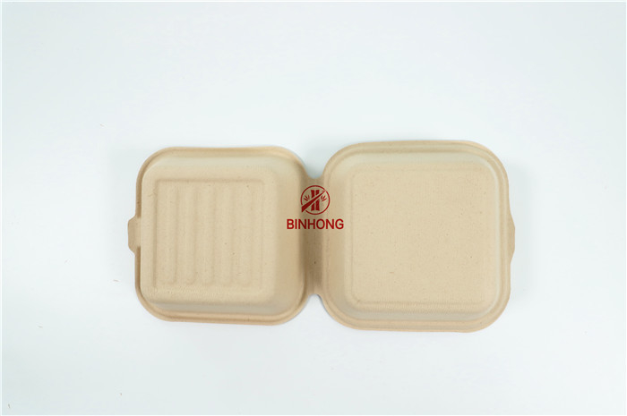 Раковина Biodegradable принимает прочь коробке устойчивую упаковку фаст-фуда