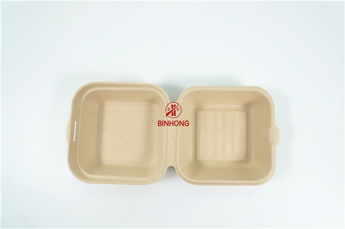 Раковина Biodegradable принимает прочь коробке устойчивую упаковку фаст-фуда